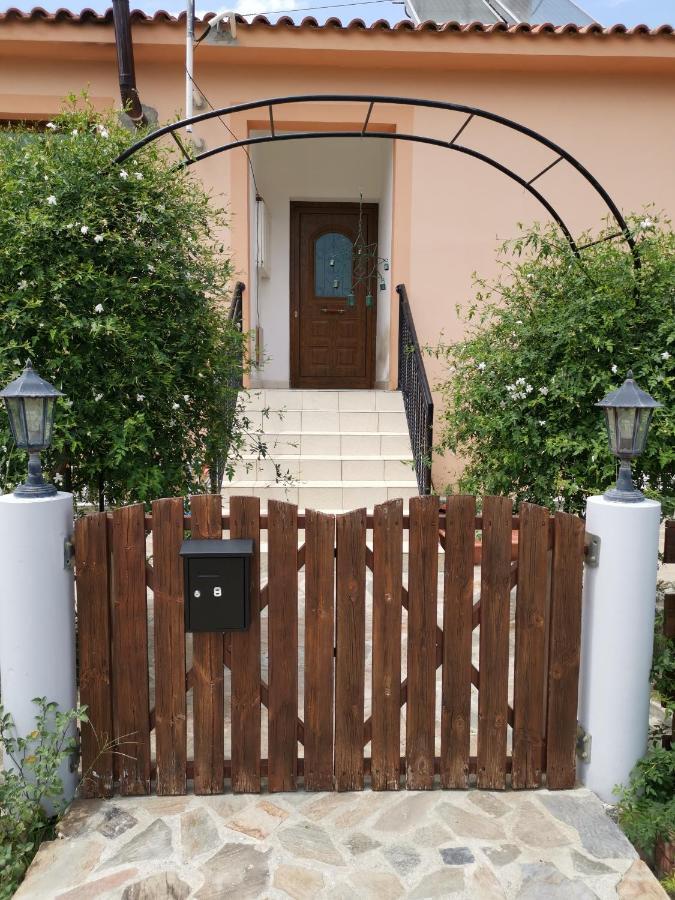 Вилла Yiannos House Evrykhou Экстерьер фото